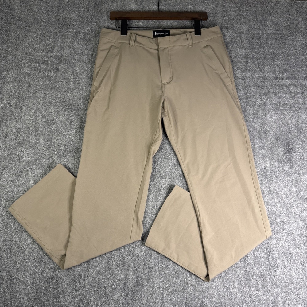 Cotopaxi‎ Pants Mens 30 (33x31) Beige Samburu Performance Stretch Outdoor Hiking